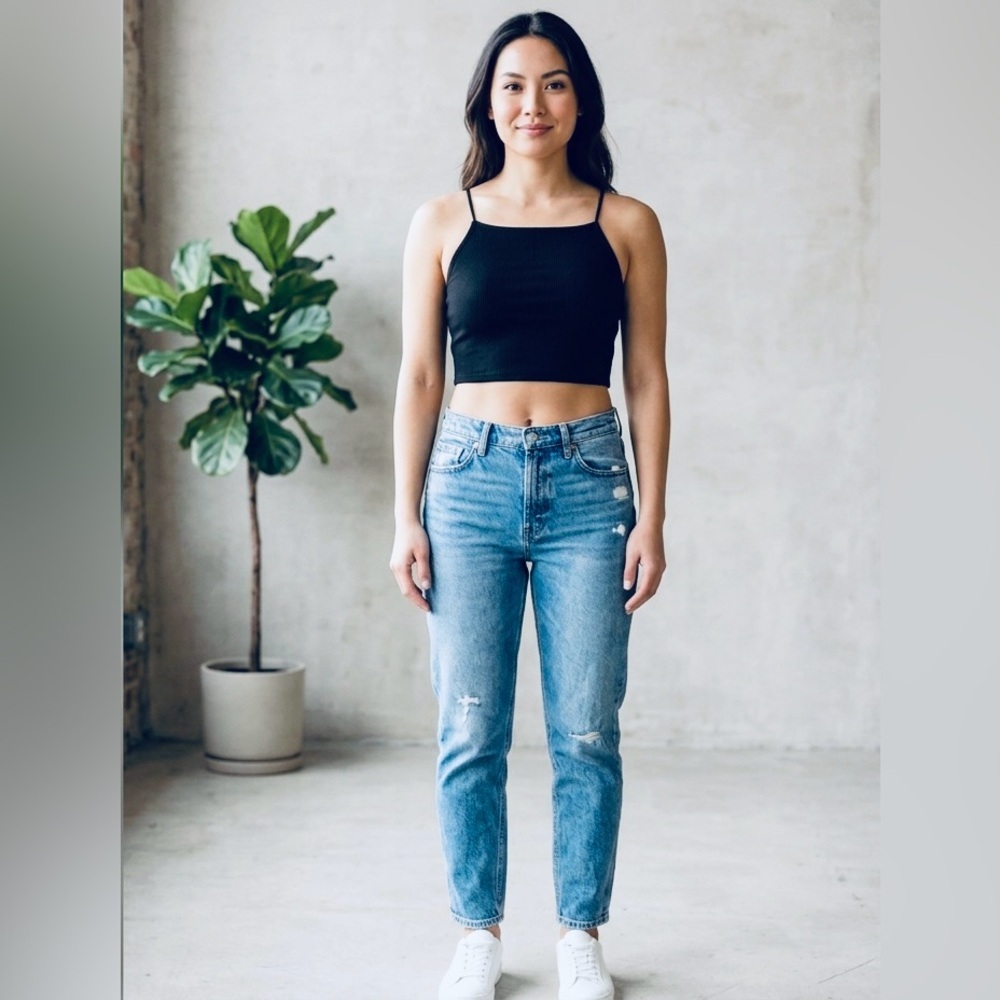 Nike Classic Black Camisole top size M